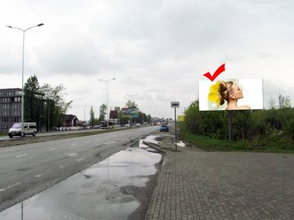 Билборд A в Львове, 3х6  вул.Стрийська, біля зупинки ТЦ Кінг Кросс, вїзд в місто фото 1