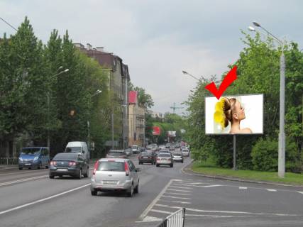 Билборд A в Львове, 3х6  вул.Стрийська-вул.Луганська, зїзд з шляхопроводу фото 1