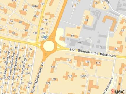 Призма A в Львове, 3х6  вул.Виговського-вул.Кульпарківська,правий (кільце) - 187739 схема