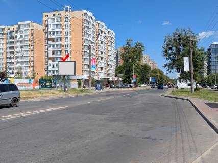Скроллер B в Львове, 2,30х3,14  вул.Кульпарківська-вул.Перфецького, з центру - 619941 фото 1