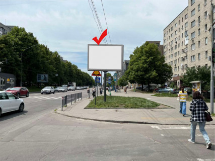 Scrolller, Scroll A in Lviv, 2,30х3,14  вул.В.Великого 26, McDonalds, до вул.Кульпарківської - 669348 Photo 1