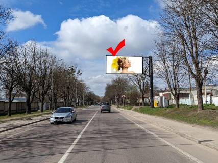 Билборд A в Львове, 3х6  вул.Левандівська, 8, до вул. Широкої фото 1