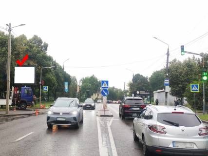 Бэклайт B в Львове, 2,30х3,14  вул.Пасічна 86 ( перех. вул. Китайська) фото 2