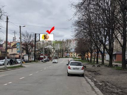 Билборд A в Львове, 3х6  вул.Грінченка, 19 фото 1