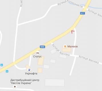 Билборд B на трассах Львовской области, 3х6  Львів-Дубляни, Древній Град, Румбамбар, до Львова (нижній) схема