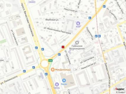 Скролер, Скрол A у Львові, 2,30х3,14  вул.Липинського 11, до центру - 586126 схема