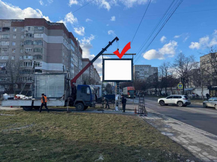 Скроллер B в Львове, 2,30х3,14  вул.Грінченка - вул.Чигиринська - 658193 фото 1