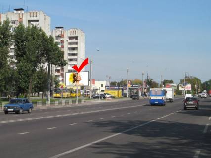 Бэклайт B в Львове, 2,30х3,14  вул.Б.Хмельницького-вул.Мідна, з центру фото 1