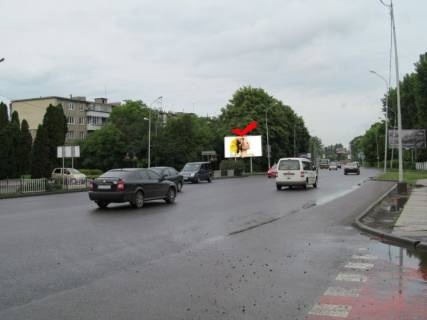 Бэклайт B в Львове, 2,30х3,14  вул.Липинського 11, з центру фото 1