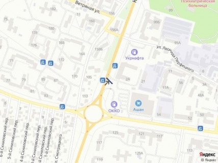 Scrolller, Scroll A in Lviv, 2,30х3,14  вул.Кульпарківська, 111, Ашан, автомийка 777(до центру) - 669515 scheme