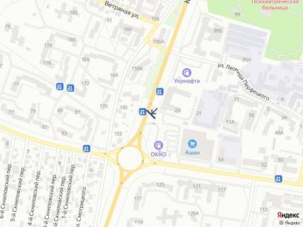 Prismatron, Prism B in Lviv, 3х6  вул.Кульпарківська, 111, Ашан, автомийка 777(з центру) - 586334 scheme