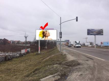Billboard B in Zimna Voda, 3х6  L'viv-Zimna Voda, Epicentr do Rasne-Rus'ke Photo 1