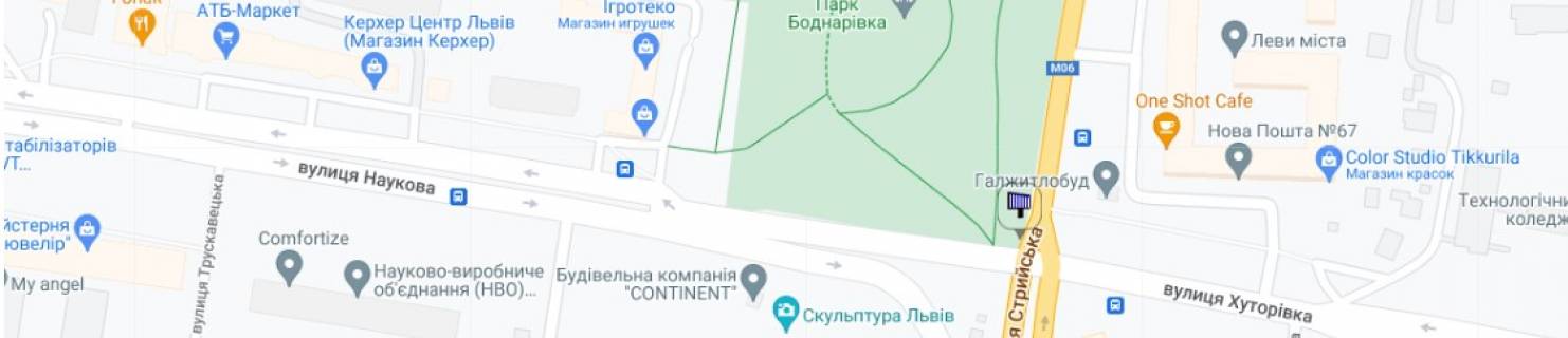 Призма A в Львове, 3х6  вул.Стрийська-вул.Наукова, до центру - 428850 схема