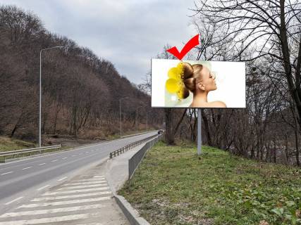 Білборд, Бігборд (Борд)  A у Львові, 3х6  вул.Личаківська, ВАТ Ензим, виїзд з міста Фото 1