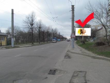 Білборд, Бігборд (Борд)  A у Львові, 3х6  вул.Мазепи 35-вул.Грінченка Фото 1