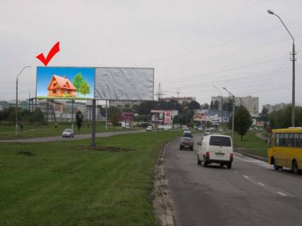 Billboard Р/П in Lviv st.Hutorivka-st.Hotkevica, livij, do st.Strijs'koi Photo 1