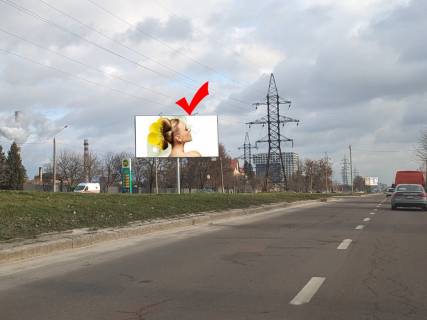 Билборд A в Львове, 3х6  вул.Луганська РС біля мосту, АЗС WOG, до вул. Зеленої фото 1