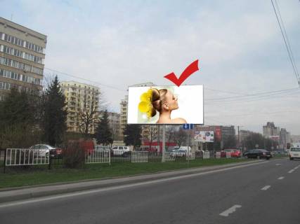 Билборд Р/П в Львове, 3х6  пр.Чорновола 67, ТЦ Інтер сіті, з центру фото 1
