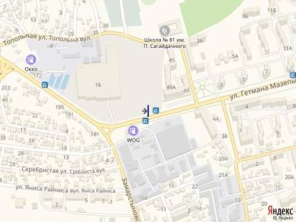 Призма B в Львове, 3х6  вул.Мазепи 1, СТРЦ Спартак, до вул.Б.Хмельницького - 293696 схема