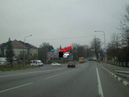 Билборд A в Стрые, 3х6  вул.Львівська-вул.Галицька фото 1