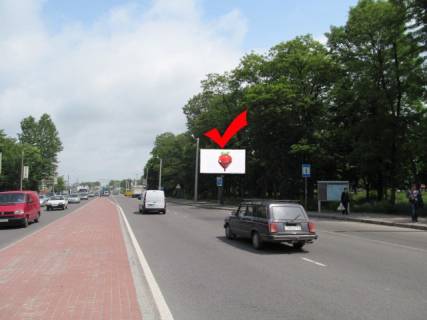 Билборд A в Львове, 3х6  вул.Городоцька 365, поворот до Метро, від Епіцентру, в центр фото 1