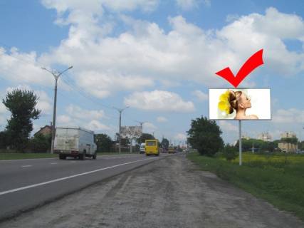 Билборд A в Львове, 3х6  вул.Стрийська, біля автовокзалу, поворот на Сокільники,до центру фото 1