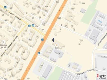 Ситискролл A в Львове, 1,2х1,8  вул.Б.Хмельницького 214, ТЦ ВАМ, ліворуч від входу схема