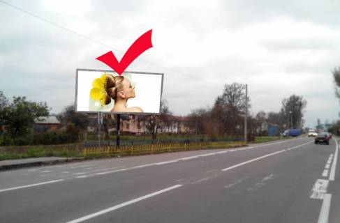Билборд A в Львове, 3х6  Львів-Рясне-Руська, виїзд з міста фото 1