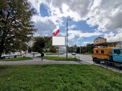 Scrolller, Scroll B in Lviv, 2,30х3,14  вул.Кульпарківська-вул.Перфецького, з центру - 669334 Photo 1