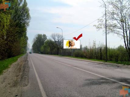 Билборд A в Львове, 3х6  вул.Шевченка (Індустріальний парк) вїзд в місто фото 1