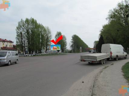Билборд B в Львове, 3х6  Львів-Винники, виїзд з міста фото 1
