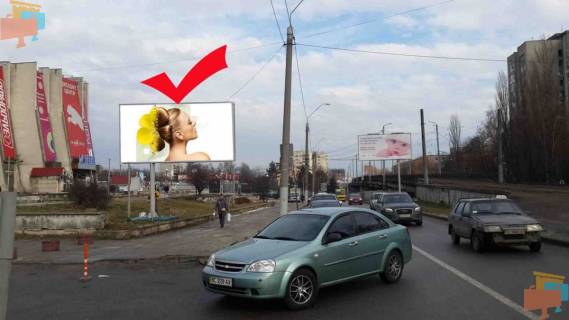 Билборд B в Львове вул.Кн.Ольги 106, універмаг Львів, до вул.В.Великого фото 1