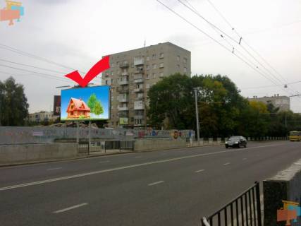 Билборд B в Львове, 3х6  вул.Любінська 93, підземний перехід, Галичина фото 1