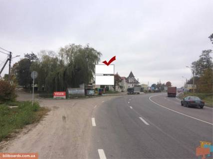 Билборд A в Львове Львів-Малехів, ресторан Малехів, в центр (верхній) фото 1
