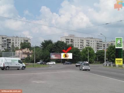 Призматрон, Призма A у Львові, 3х6  вул.Виговського-вул.Кульпарківська, правий (кільце) - 158006 Фото 1