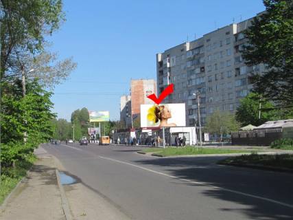 Билборд A в Львове, 3х6  вул.Шевченка 358, ТЦ СІЛЬПО фото 1