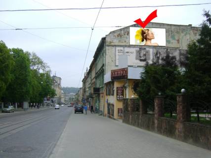 Билборд A в Львове, 3х6  вул.Городоцька 81, верхній фото 1
