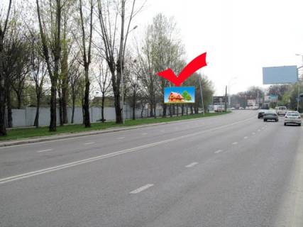 Билборд B в Львове, 3х6  вул.Липинського, 58, до центру фото 1