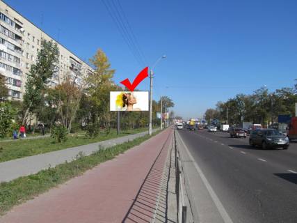 Билборд B в Львове, 3х6  вул.Б.Хмельницького, 267, навпроти автосалону Renault фото 1