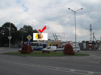 Billboard A in Lviv, 3х12  st.B.Hmel'nic'kogo-st.Polis'ka, r-ok Galic'ke perehresta Photo 1