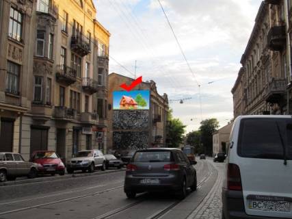 Білборд, Бігборд (Борд)  B у Львові вул.Личаківська 32, до центру Фото 1