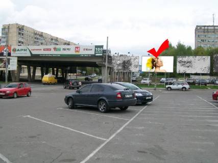 Билборд A в Львове, 3х6  Львів-Брюховичі, вул. Львівська - вул. Весняна, до Львова фото 1