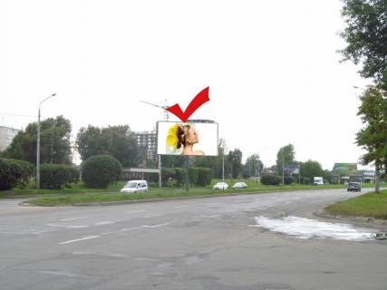 Билборд  в Львове вул.Луганська-вул.Козельницька, до вул.Стрийської фото 1