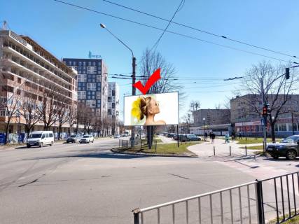 Билборд A в Львове, 3х6  вул.Тролейбусна-В.Великого, до вул.Стрийської фото 1
