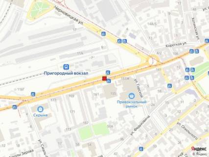 Скроллер Р/П в Львове, 2,30х3,14  вул.Городоцька, привокзальний ринок, до центру - 586336 схема