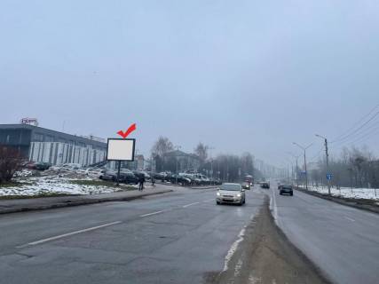 Бэклайт B в Львове, 2,30х3,14  вул.Пасічна, 172, Сільпо фото 1
