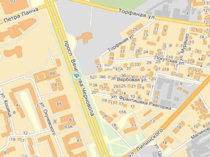 Бэклайт Р/П в Львове, 2,30х3,14  пр.Чорновола 67, ТЦ Інтер сіті, з центру схема