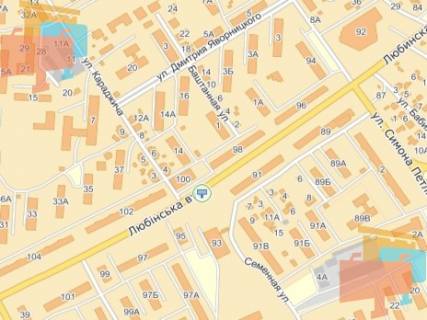 Билборд B в Львове, 3х6  вул.Любінська 93, підземний перехід, Галичина схема