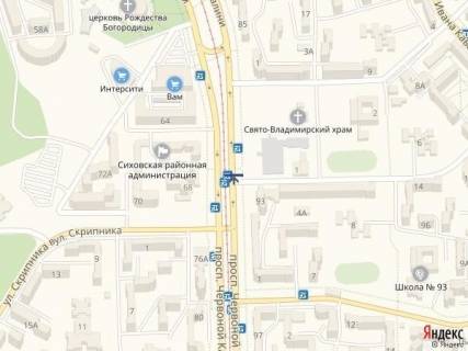 Призма A в Львове, 3х6  пр.Червоної Калини - вул.Кос-Анатольського - 187764 схема