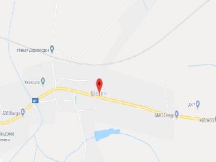Билборд A в Шегини, 3x6  смт. Шегині, вул. Дружби, 137 схема